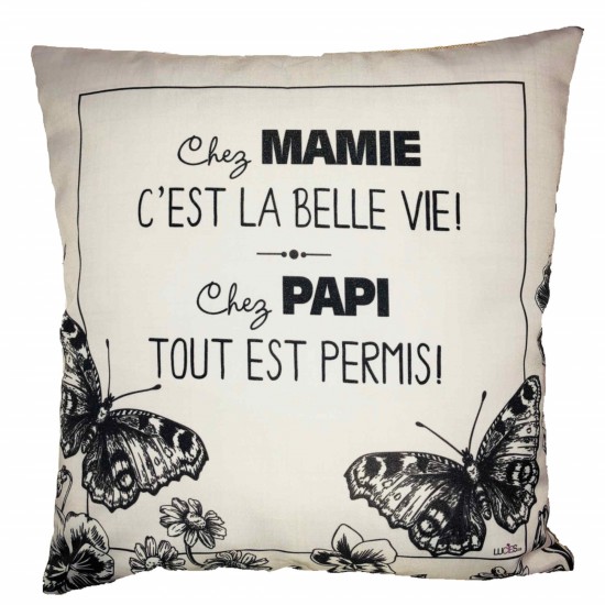  Pillow /  Chez Mamie et papi